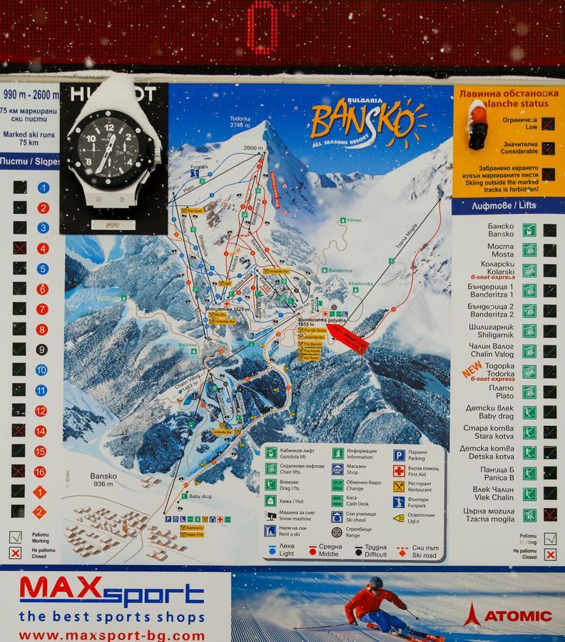 Apartment O'Key! Bansko Luaran gambar